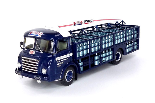 Collection saviem 6 - 1/43, n°6