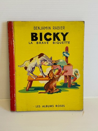 Benjamin rabier bicky - , la