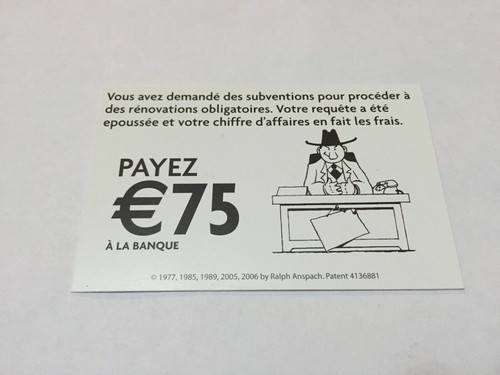 Carte concurrent payez - concurrent,