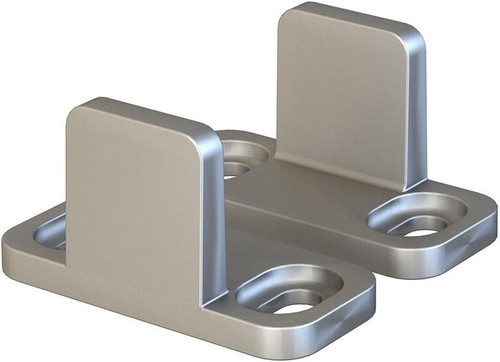 Silver aluminum floor guide - floor,