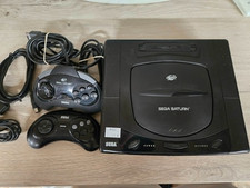 Console Sega Saturn Pal + 2