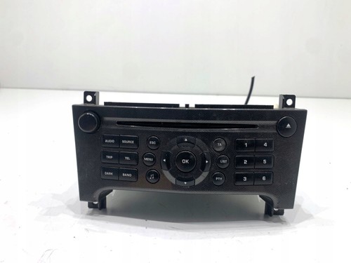 Radio peugeot 607 9659140277 - radio,