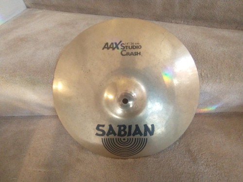 Sabian aax inch studio - aax, 14