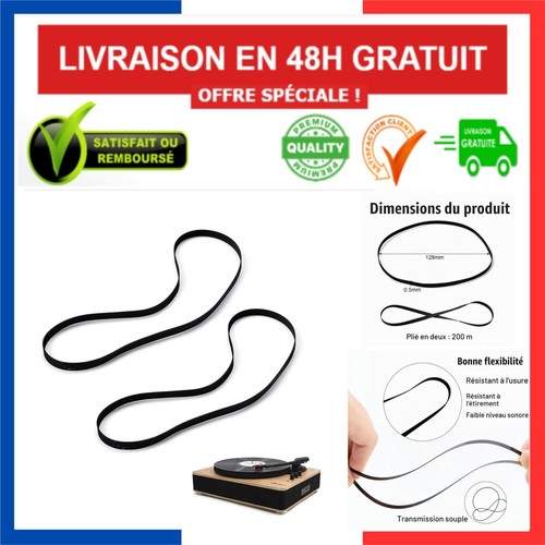 Courroie platine vinyle - , 200