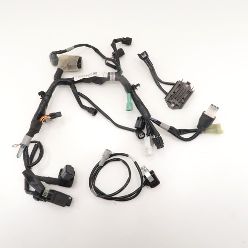 Suzuki rmz250 stock wiring - -,