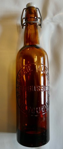 Bouteille ancienne bière - bouteille, de
