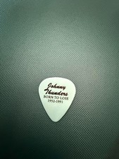 ((( NY DOLLS - JOHNNY THUNDERS ))) guitar pick - VERY RARE