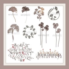 ALEXANDRA RENKE ARTIST GINKO SERIES 2022  DIES "MAKE SOMETHING BEAUTIFUL!"