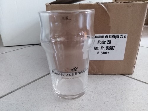 Verres bière bretonne - bière,