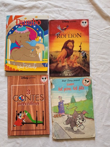 Livres disney - livres,