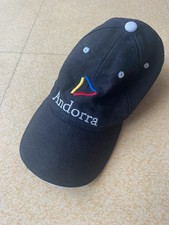 Casquette Réglable Noire Andorra