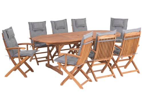 Beliani ensemble de jardin - de,