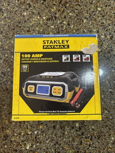 Stanley fatmax bc100bf 100 amp - stanley,