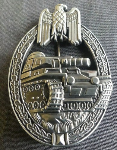 Insigne allemande panzerkampf - insigne,