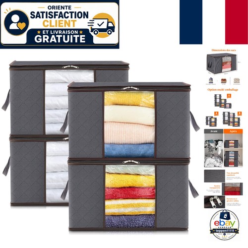 Caisse rangement pliable - de,