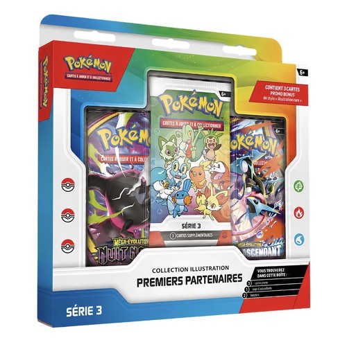 Coffret pokémon - 🇫🇷,