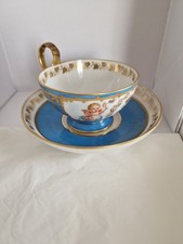 rare tasse & soucoupe en