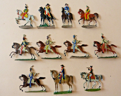 Plats étain zinnfiguren - d'étain,