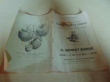 Catalogue graine plante  arbre