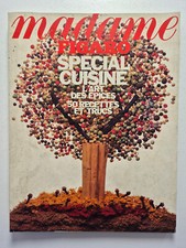 Magazine mode fashion beauté MADAME FIGARO 19 mai 1990 special cuisine