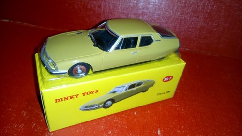 Citroen moutarde 43 dinky - citroen, 1/43