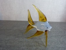 miniature glass scalar, showcase object ch13