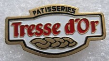 Pin's Alimentation Patisserie TRESSE D'OR #455