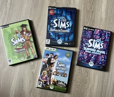 Sims pour PC - 4 jeux. 