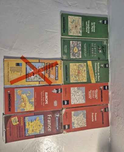 Lot divers 7 cartes - 8, /