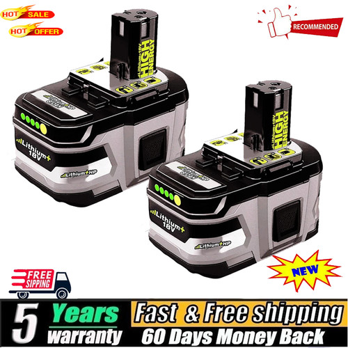 Batterie 0ah 18v - 2x,