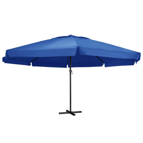 Parasol extérieur avec mât - avec,