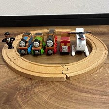 Ensemble train en bois Thomas