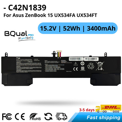 Batterie c42n1839 pour - c42n1839,