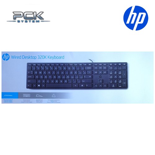 Wired desktop 320k keyboard - desktop,