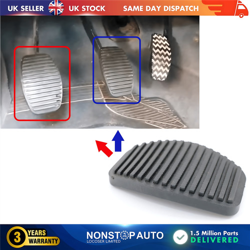 Pédale frein embrayage socle - frein,