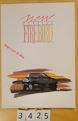 Pontiac firebird coupe trans - pontiac,