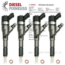 4x Injecteur Bosch Citroen