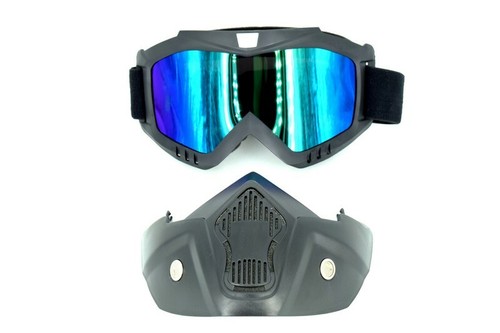 Lunettes moto masque facial - lunettes, de