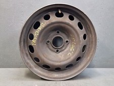 Jante acier tole noire -