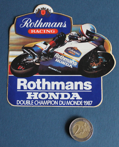 Autocollant sticker moto - /,