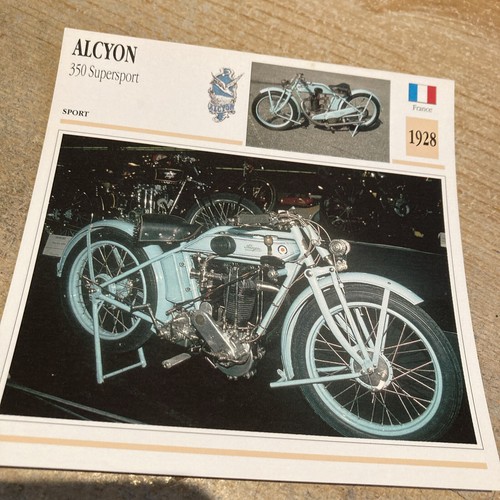 Alcyon 350 supersport - supersport, 1928