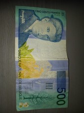Billet De Banque : 500 Francs