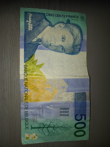 Billet banque 500 - de,