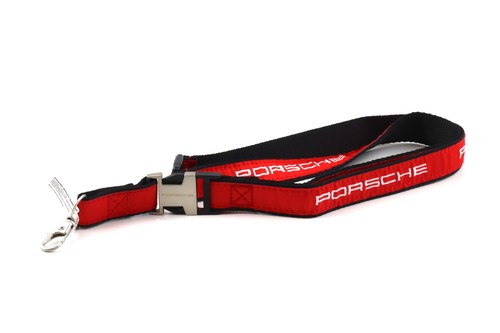 Porsche porte clés lanyard - porsche, porte-clés