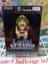 Game Cube: Luigi's Mansion