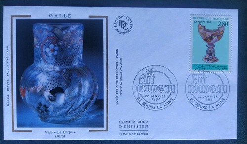 Enveloppe premier jour - jour, timbre