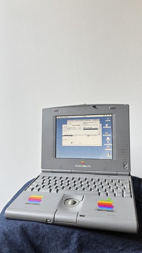 Apple powerbook duo 270c - apple,