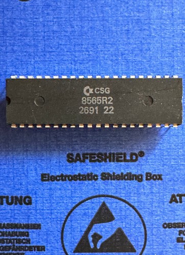 Commodore c64 8565r2 - 8565r2, csg/mos