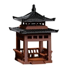  Mini pavillon statue micro