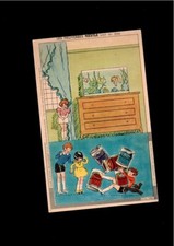 Découpage publicitaire Lait